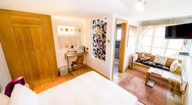 Standaard Tweepersoonskamer Hotel Una