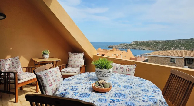 Апартаменты Superior Porto Quadro vista Mare e vista Corsica