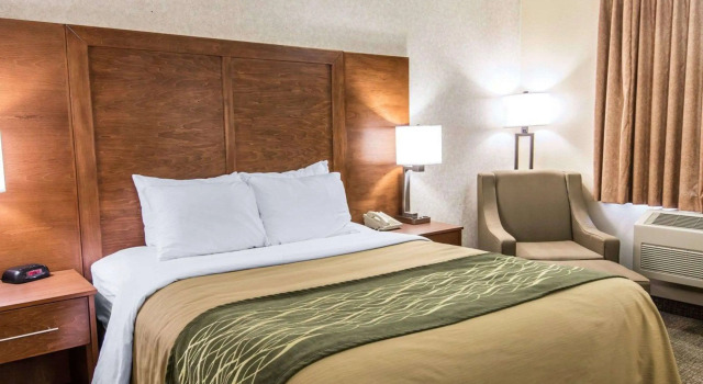 Двухместный номер Standard Quality Inn Lewiston