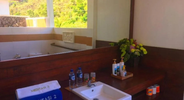 Meditasi Bungalows, Rezerwuj Hotel Bunutan Bali