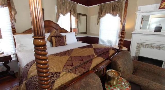 Номер Standard с видом на залив Bayfront Westcott House Bed & Breakfast