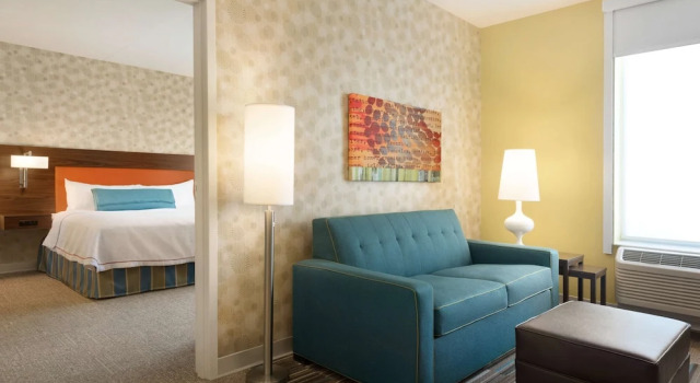 Люкс c 1 комнатой Home2 Suites By Hilton Middleburg Heights Cleveland