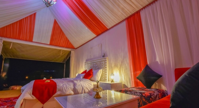 Tenda con balcone Pearl Camp Agafay