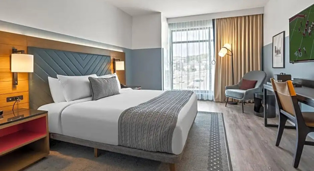 Standard huone vuoristomaisema The Highlander at Radford, Tapestry Collection by Hilton