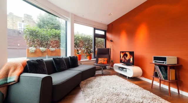 Design 1bd/1bath in Heart of Camden, Забронировать Бутик-отель Отели Англии 3 звезды, 3*