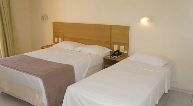 Апартаменты с балконом Grande Hotel de Juazeiro