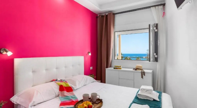 Апартаменты Rosamar 313 Luxury vista al mar wifi