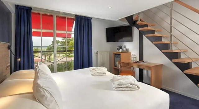 Четырёхместный номер Standard Le Grand Hôtel Le Touquet-Paris-Plage