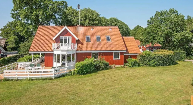 Коттедж 4 star holiday home in Haderslev