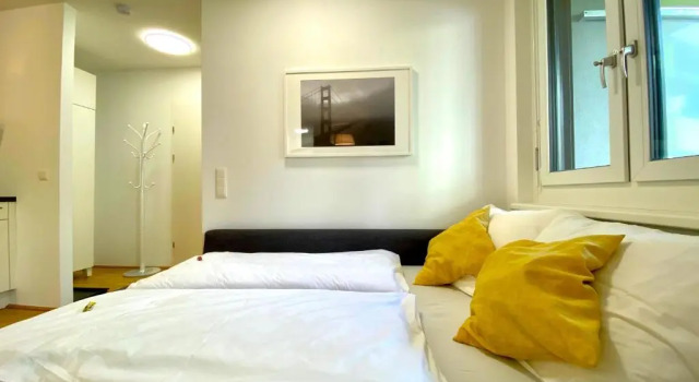 Апартаменты Topmodernes Sonnenwohnen Apartment bei U-Bahn und Therme Wien Oberlaa, 15 min bis Stephansplatz