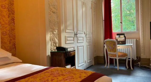 Двухместный номер Pavillon area Traditional Château Dartigny