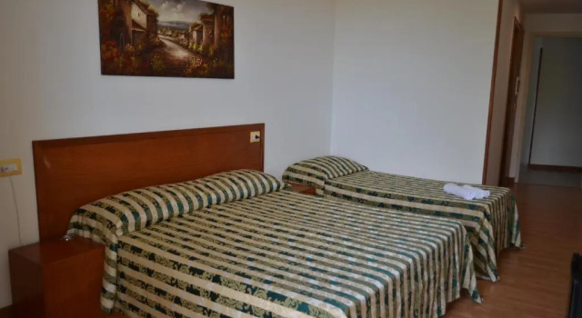Трёхместный номер Standard Hotel Nicolaj
