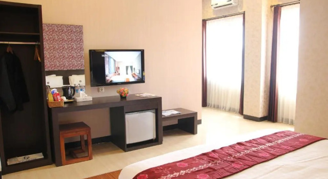 Двухместный люкс с видом на город Hotel Roditha Banjarbaru
