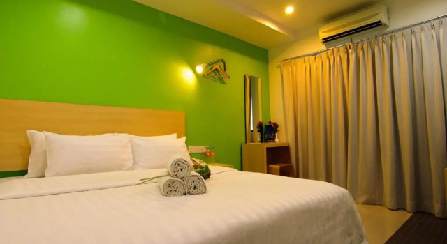 Standardowy dwuosobowy pokój T Hotel Kuala Perlis