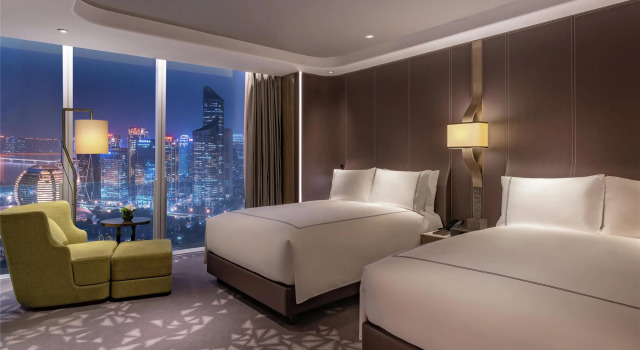 Двухместный семейный номер Standard Conrad Hangzhou