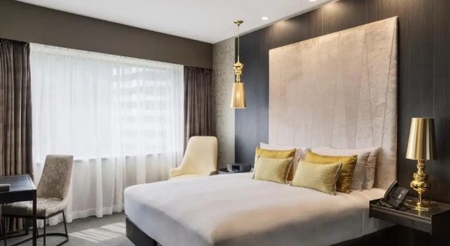 Двухместный номер Superior с видом на сад Sofitel Wellington