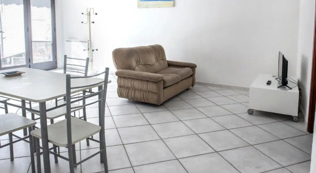 N202 - Numana, Ampio Bilocale Con Portico, Rezervovat Hotel Numana 