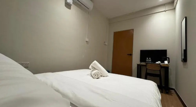 Номер Standard Swing and Pillows at Mahkota Parade