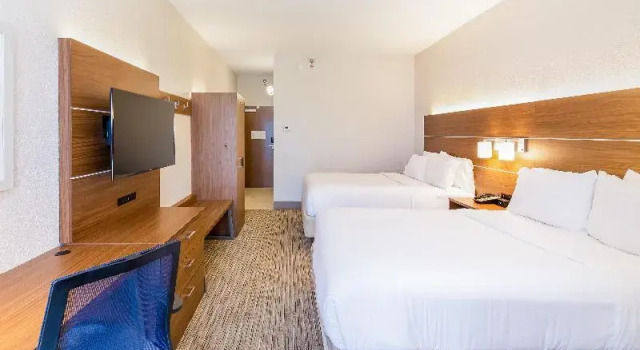 Двухместный номер Standard с красивым видом из окна Holiday Inn Express Orange Beach - On The Beach by IHG