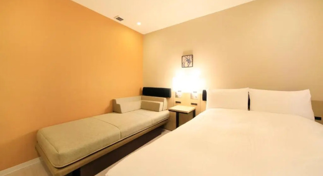 Двухместный номер Deluxe Hotel Nihonbashi Saibo