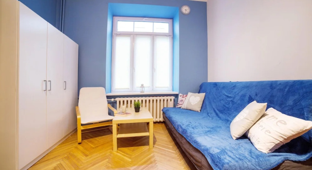 Апартаменты Blue Happy Apartment