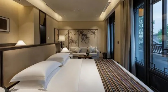Люкс Deluxe Snowland Dawa Hotel