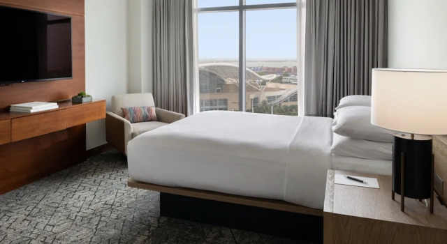 Люкс Presidential с 2 комнатами с видом на залив Sheraton Puerto Rico Resort & Casino