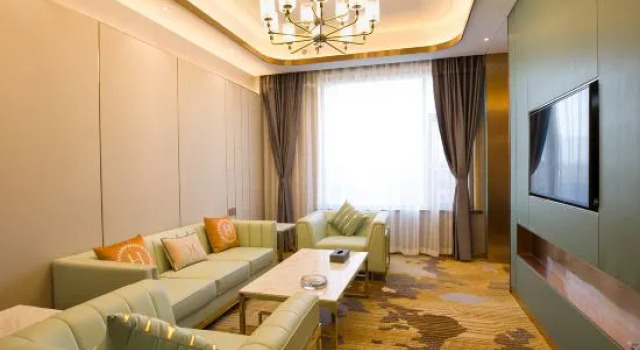 Люкс c 1 комнатой Wufeng Hotel