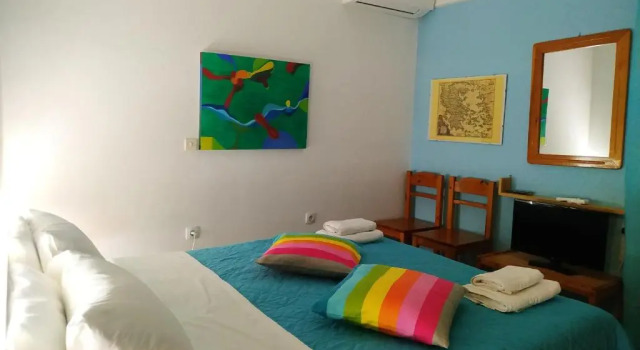 Апартаменты с 2 комнатами рядом с пляжем Fetsis Apartments