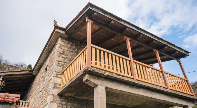 Villa Caterina StoneBuilt MountainResort, Prenota Villa Hotel a Peloponneso con parcheggio, Parcheggio