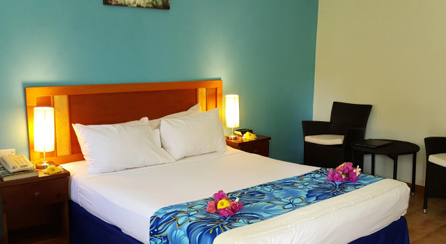 Номер Deluxe Hexagon International Hotel, Villas & Spa