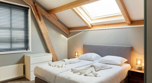 Вилла Erfgoedpark De Hoop Glamping