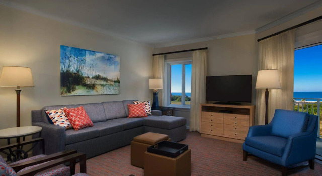 Marriotts SurfWatch, Забронировать Отель Хилтон-Хед-Айленд Lowcountry