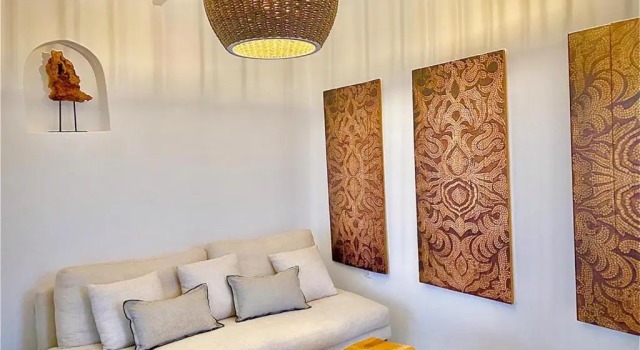 Полулюкс с видом на море Nur Mykonian Suites