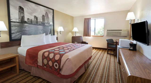 Двухместный номер Standard Super 8 by Wyndham Las Cruces/White Sands Area