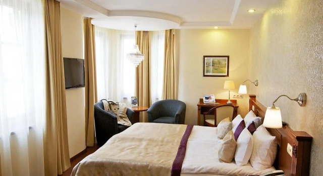 Двухместный номер Standard Gold Hotel Budapest