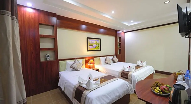 Семейный номер Standard Vientiane Luxury Hotel