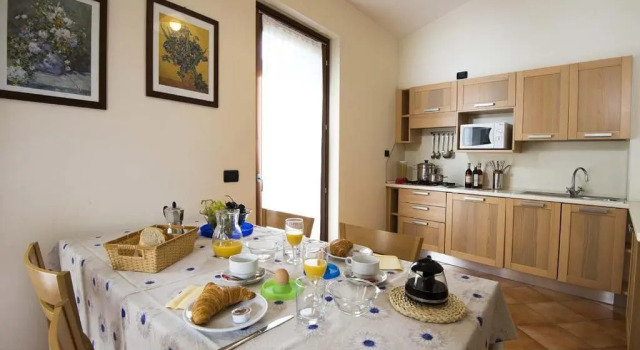 Апартаменты Residence Corte Camaldoli