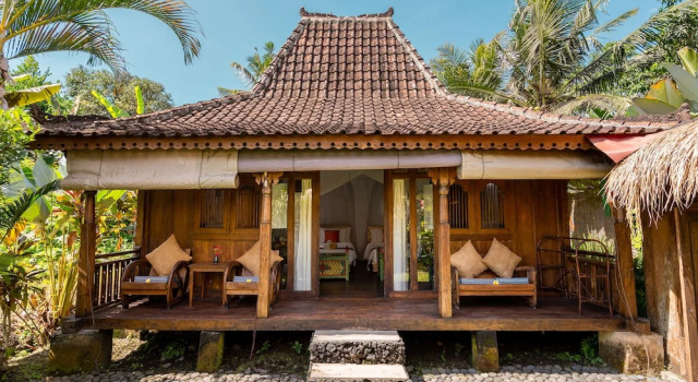 Двухместное бунгало The Shala Bali