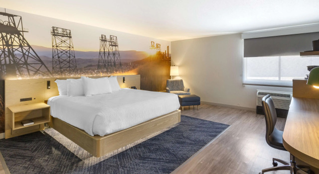 Двухместный номер Standard Best Western Plus Butte Plaza Inn