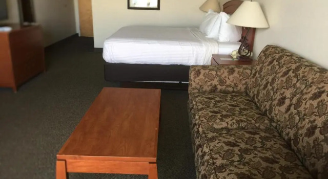 Номер Standard River Lodge and Cabins