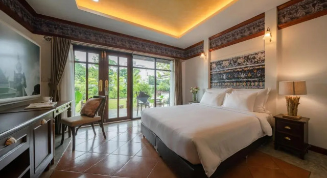 Номер Deluxe Kasayapi Hotel