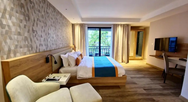 Двухместный номер Standard Amalthea Hotel