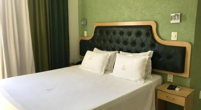 Двухместный номер Deluxe Hotel Meri Conselheiro Lafaiete