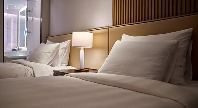 Двухместный номер Deluxe с видом на город Lotte Hotel World