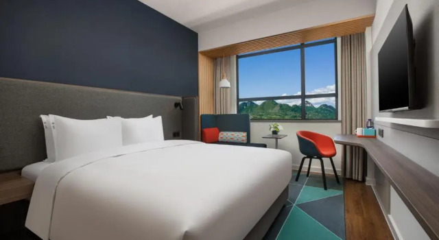 Двухместный номер Standard Holiday Inn Express Guiyang Qingyan by IHG