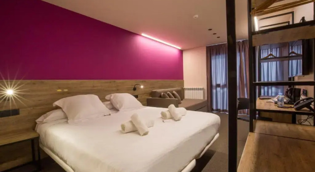 Номер Standard с видом на горы Pic Maià Mountain Hotel