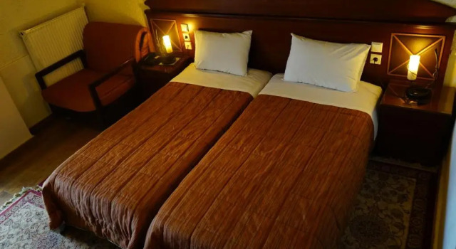 Трёхместный номер Standard Chania Hotel