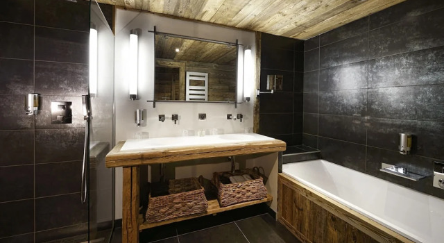 Номер Standard Дуплекс с балконом Chalet-Hôtel La Marmotte, La Tapiaz & SPA, The Originals Relais