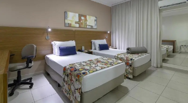 Одноместный номер Deluxe Comfort Hotel Bauru